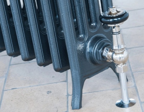 Edwardian 4 Cast Iron Radiators 360mm